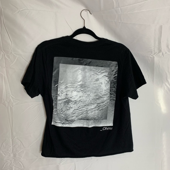 Deftones “Ohms” Black with White Font Shirt Size S - Picture 5 of 7